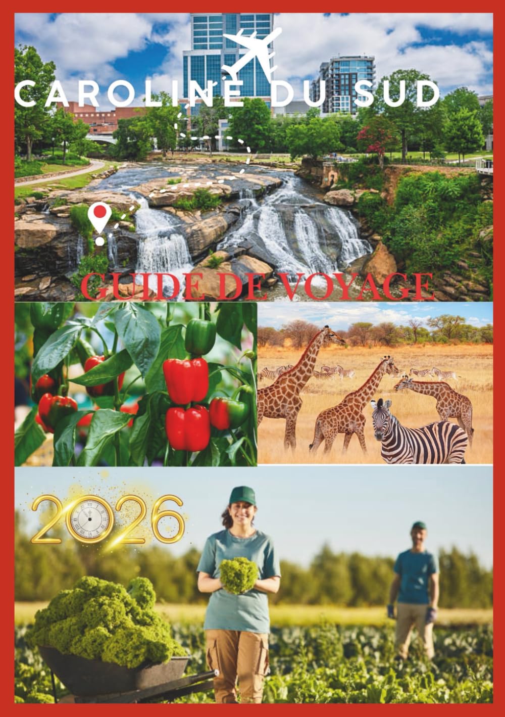 CAROLINE DU SUD GUIDE DE VOYAGE 2026: Un voyage à travers le charme, l'histoire et la lumière du Sud.