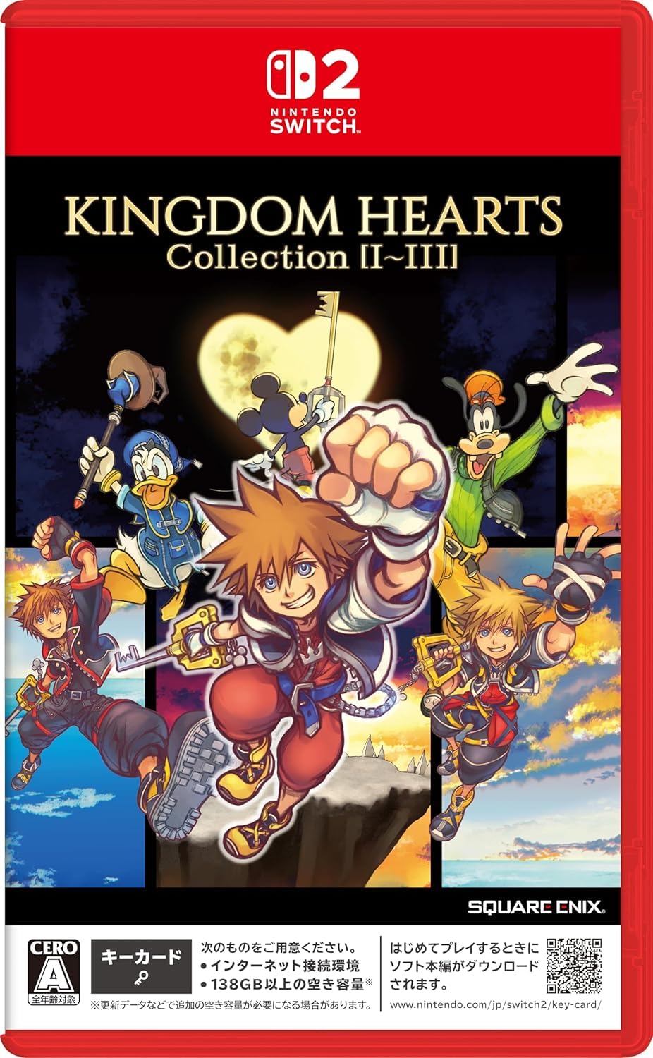 Amazon.co.jp: 【購入特典封入】KINGDOM HEARTS Collection [I~III