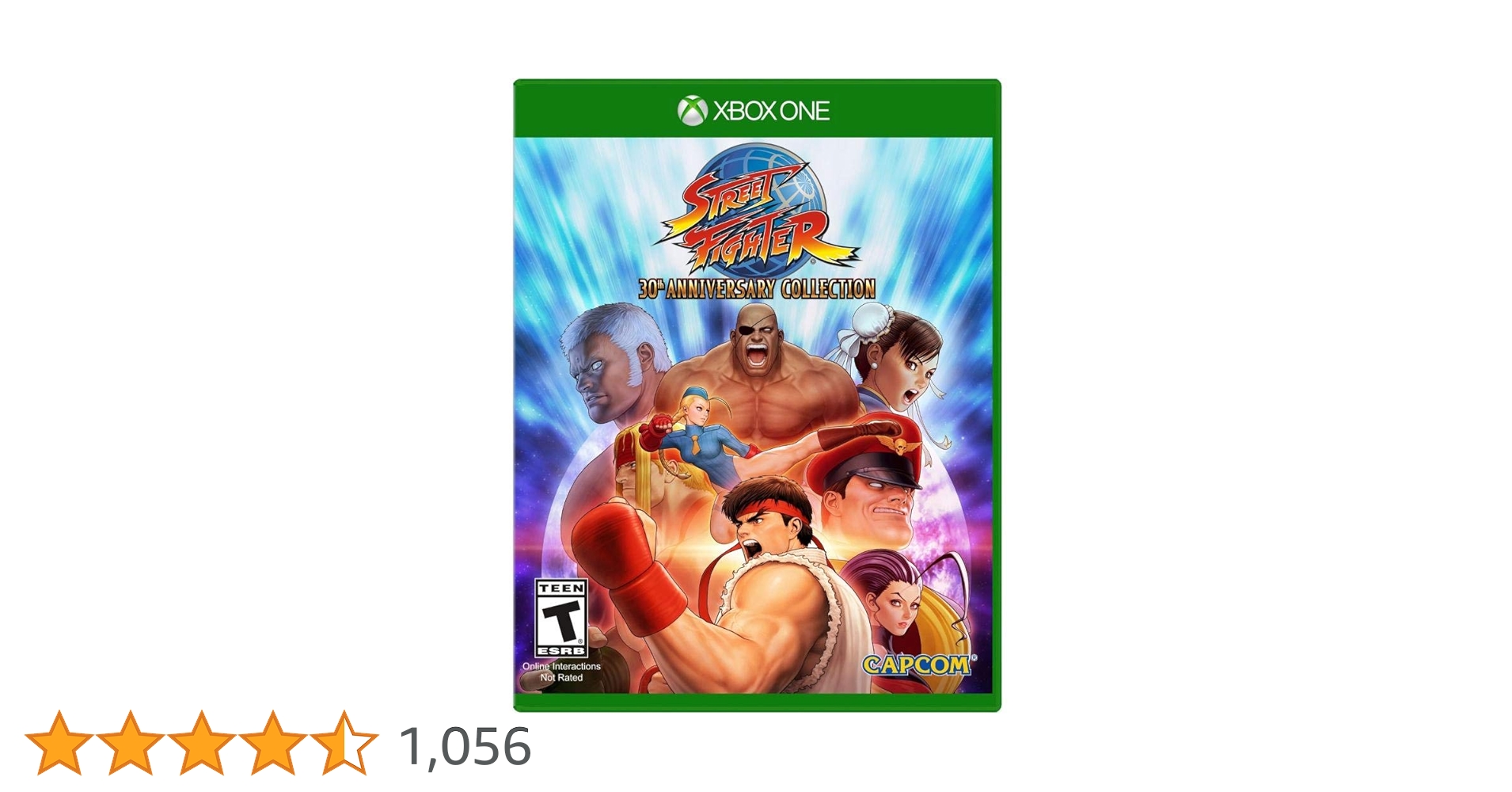 新品未開封 Switchストリートファイター30th アニバーサリーコレクション Nintendo Switch用ソフト ストリートファイター 30th