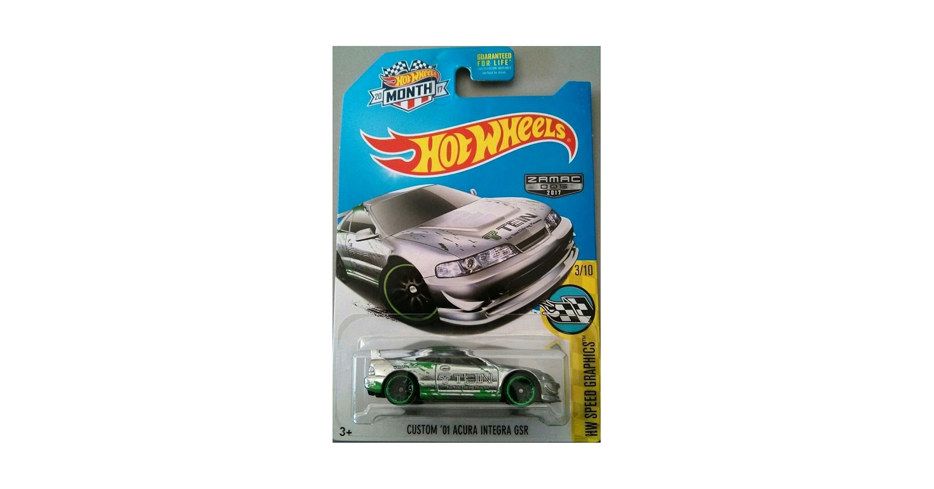 ホットウィールワイルドスピードCUSTOM AKURA INTEGRA MATTEL ホットウィール ワイルド・スピード - カスタム アキュラ