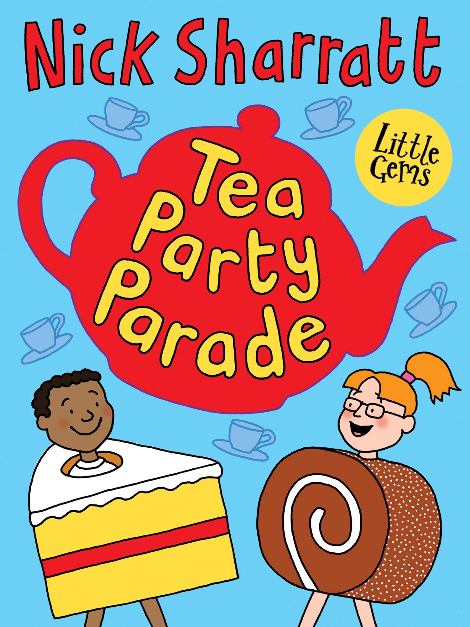 Nick Sharratt - Childrens Book - Tea Party Parade