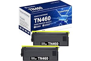 Brother TN460 Compatible Toner Cartridge Replacement