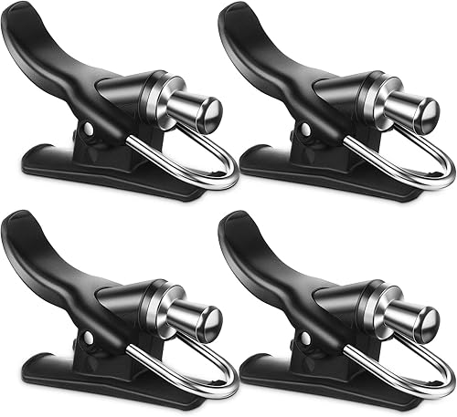 Wettarn 4 piezas de gatillo de pesca en el mar, pesca de surf, ayuda de gatillo, equipo de pesca de surf para caña de caña, orilla, playa,