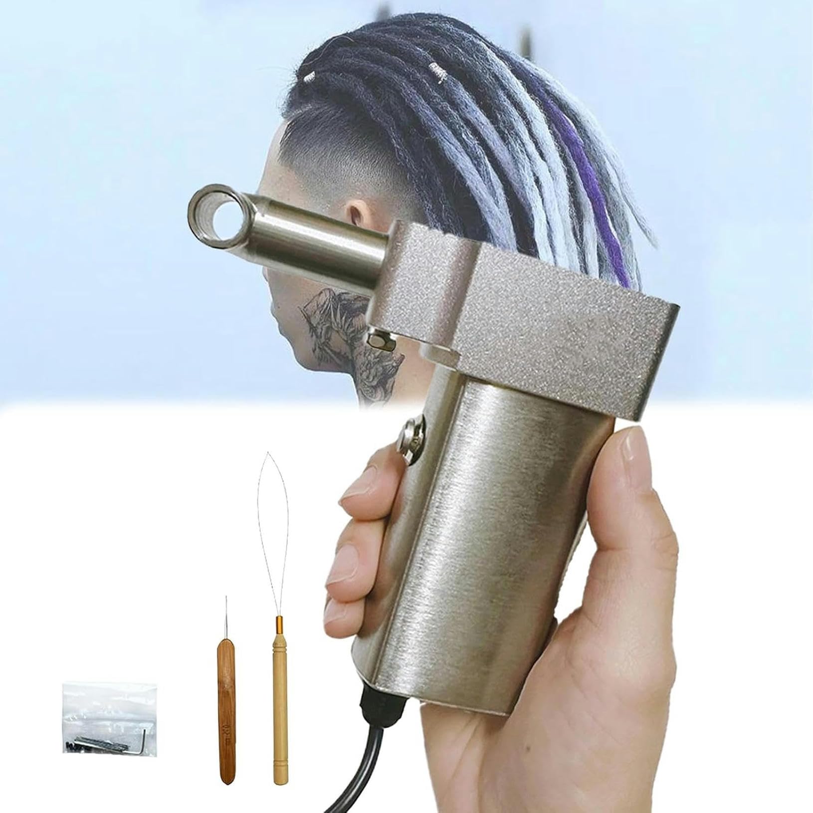 Máquina de rastas instantáneas automática para evitar el cansancio manual