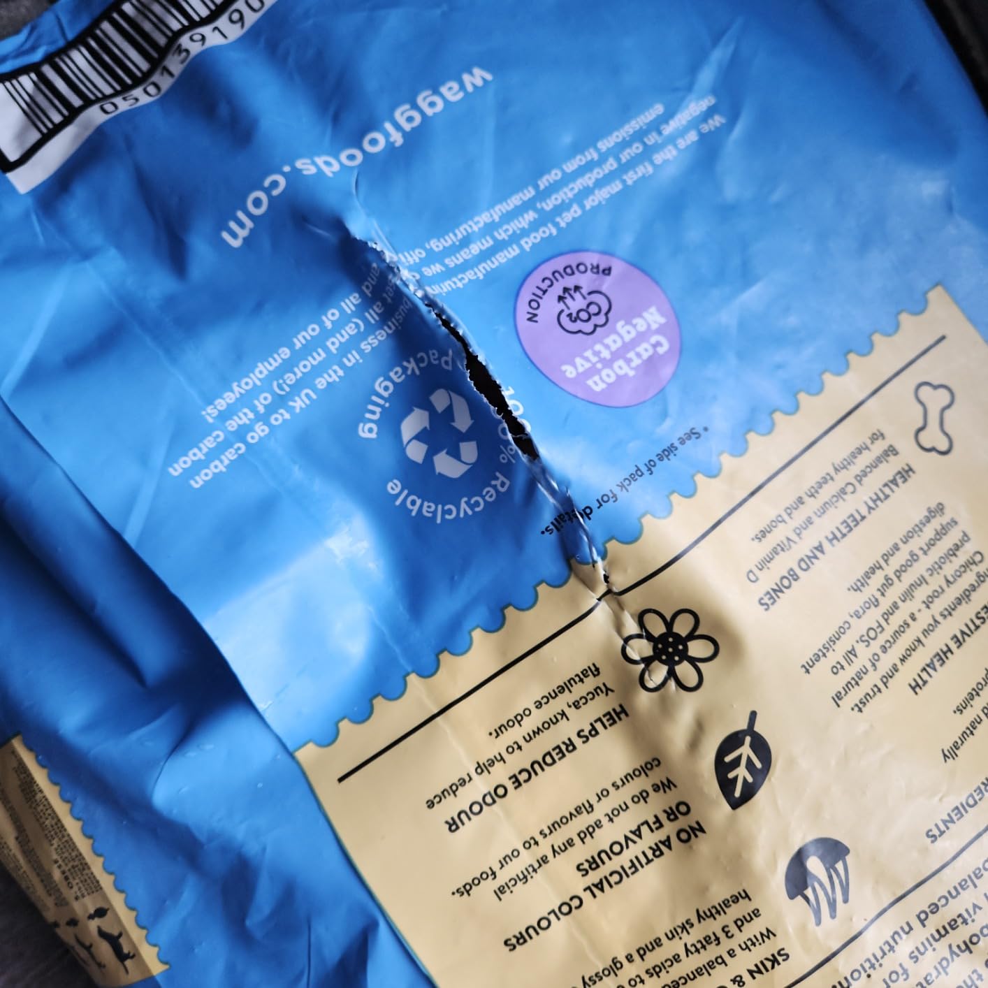 Wagg Active Goodness Complete Dry Adult Dog Food Chicken & Veg 5kg