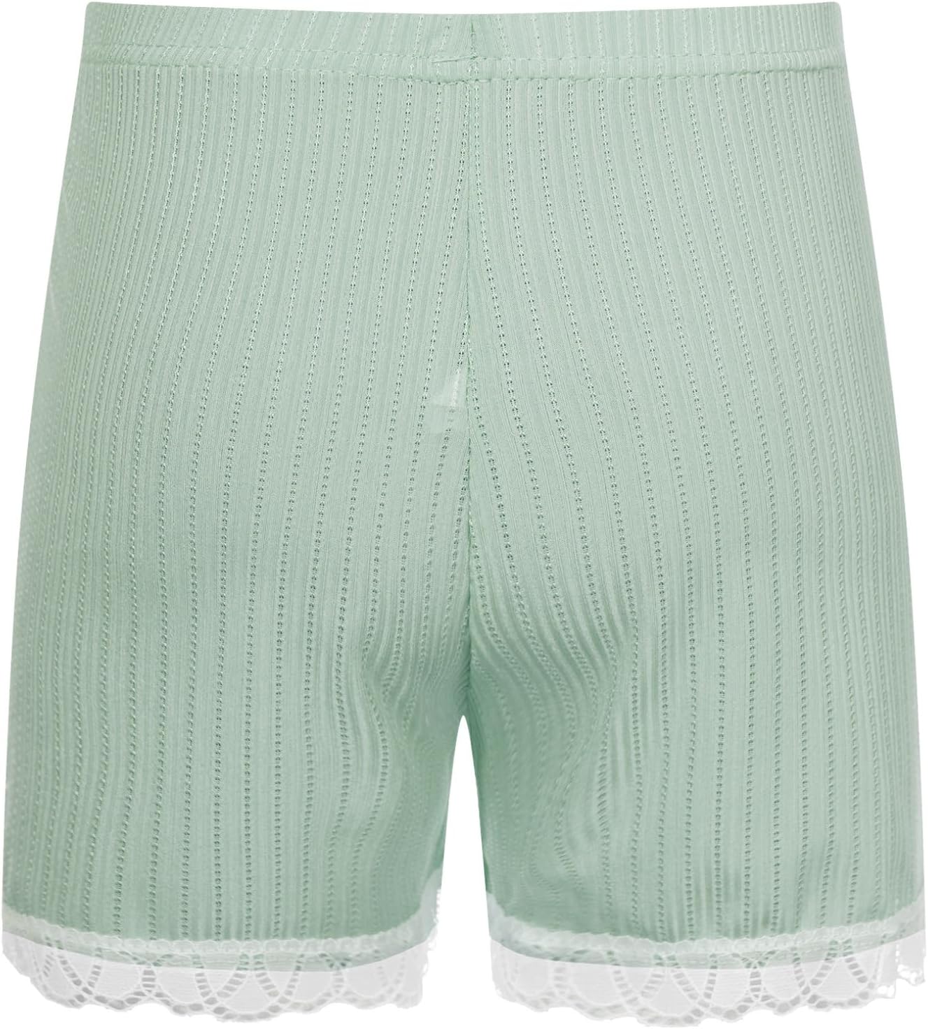Freebily Girls Dance Shorts Breathable Lace Trim Under Dress Safety Shorts Athletic Gymnastic Bike Shorts Pajamas Bottoms