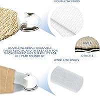 Vista 5 de E&K Sunrise - Toldo parasol triangular de 24 x 24 x 24 pies, bloqueo UV, para pérgola, patio, jardín, al aire libre (azul)