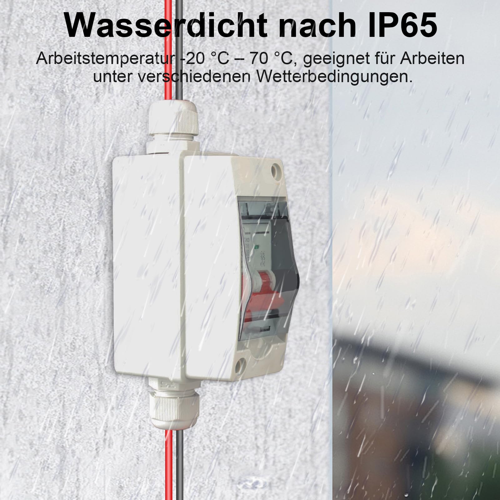 OFFCUP DC-Scheidingsschakelaar - Zonne-Isolator 1200 V 32 A Voor OFFCUP DC-Scheidingsschakelaar - Zonne-Isolator 1200 V 32 A Voor