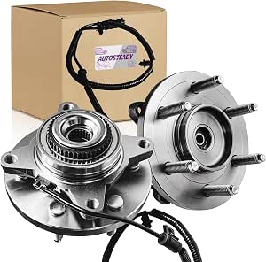moog-515166 | Front Wheel Bearing and Hub | Ford Expedition 2011-2014
