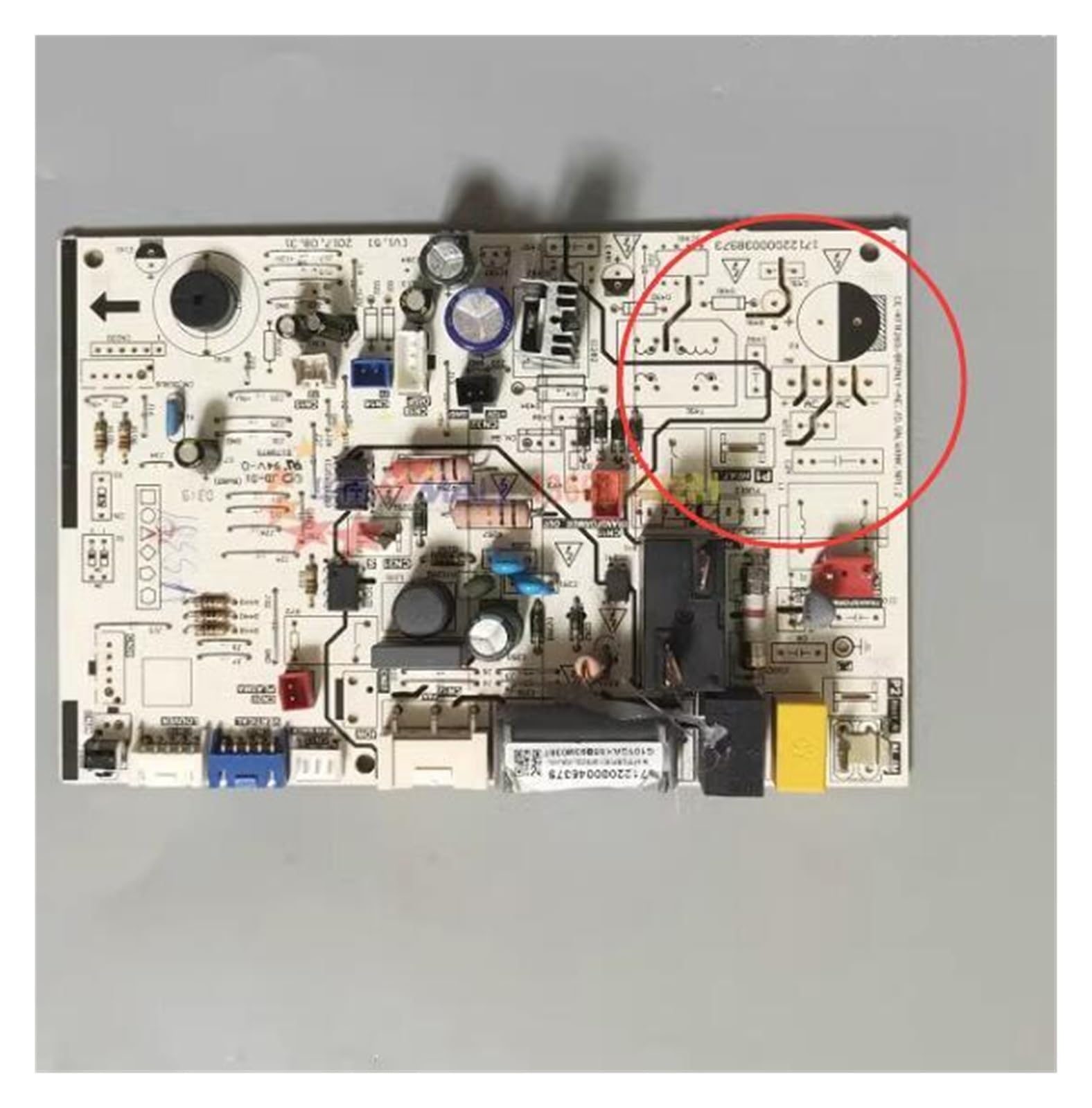 Compatible For Midea，motherboard 17122000038973 CE-KFR26G/BP2N1Y-AE.JD.GN 17122000038973 IN-KF35G/BP2N1Y-AFB(B)