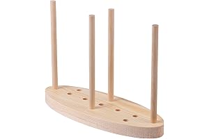 Vintage European Style Wooden Large Corsage Ribbon Bow Knotter Maker Tool for Ribbons