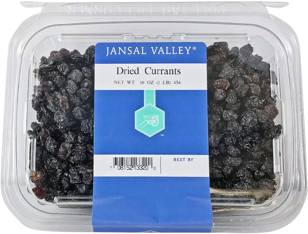 Jansal Valley Dried Currants, 1 Pound, 16 Oz