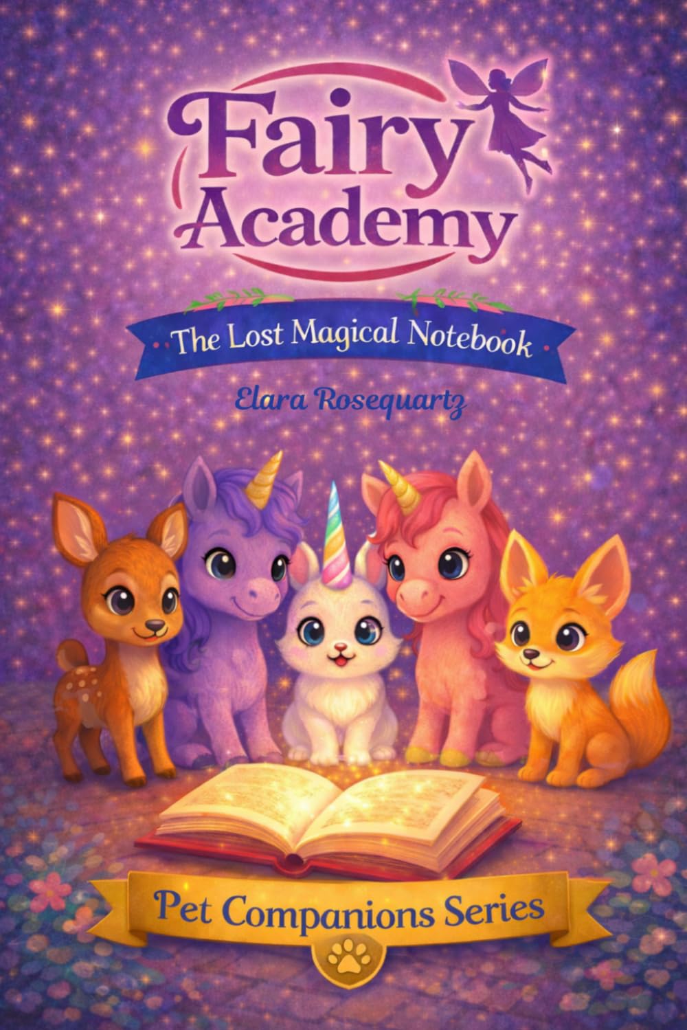 Fairy Academy Pet Companions Book 1: The Lost Magical Notebook