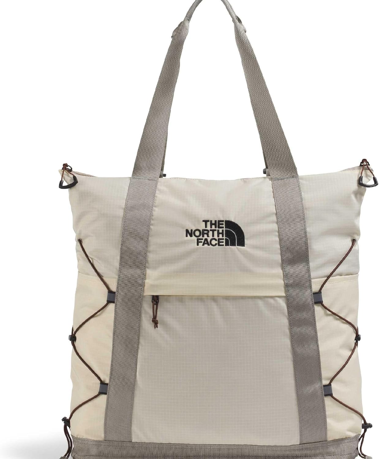 THE NORTH FACE Borealis Tote Bag | Over Shoulder & Backpack Carry Options, Water Repellent, 16" Laptop Sleeve