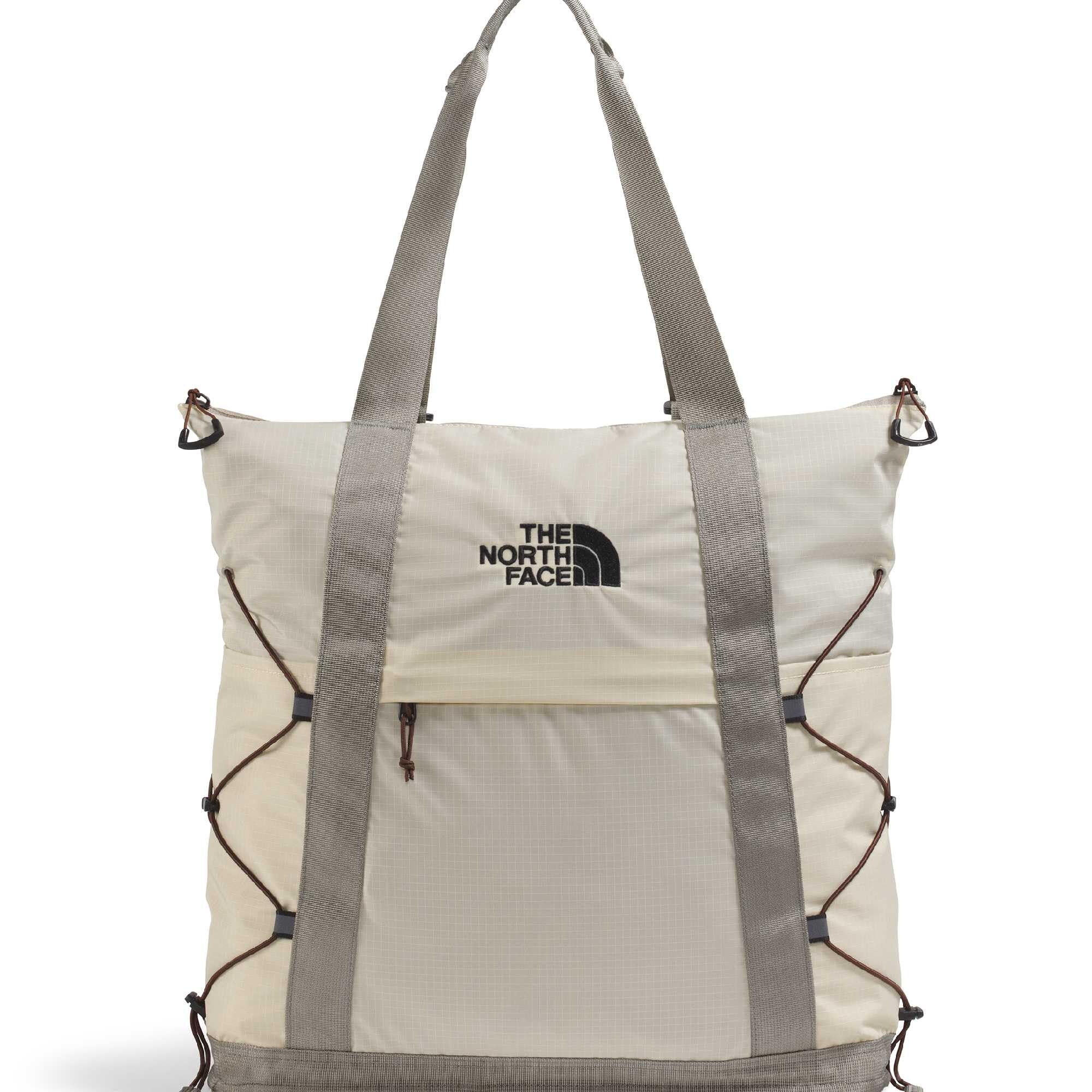 THE NORTH FACE Borealis Tote Bag Over Shoulder Backpack Carry Options Water Repellent 16 Laptop Sleeve