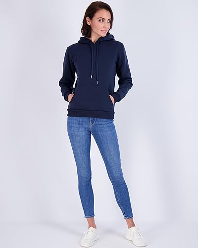 Miniatura 10 de Paquete de 3 sudadera con capucha de forro polar de manga larga para mujer con bolsillo canguro Active Lounge disponible en más