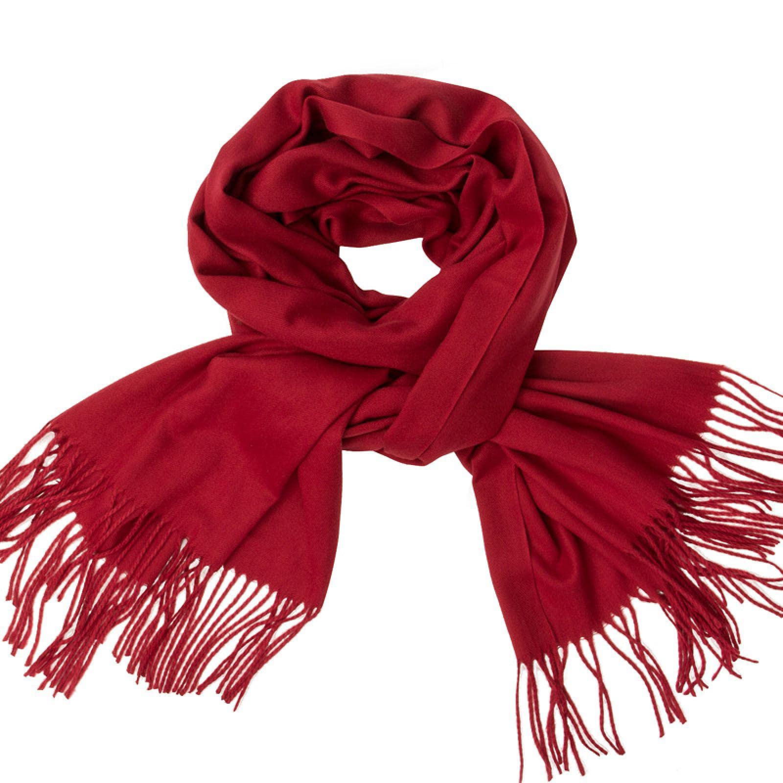 Sciarpa Scialle Donna Cappello Invernale Uomo Sciarpe Invernali Monocromatiche da Uomo E da Donna, Sciarpe Spazzolate in Cashmere Tinta Unita