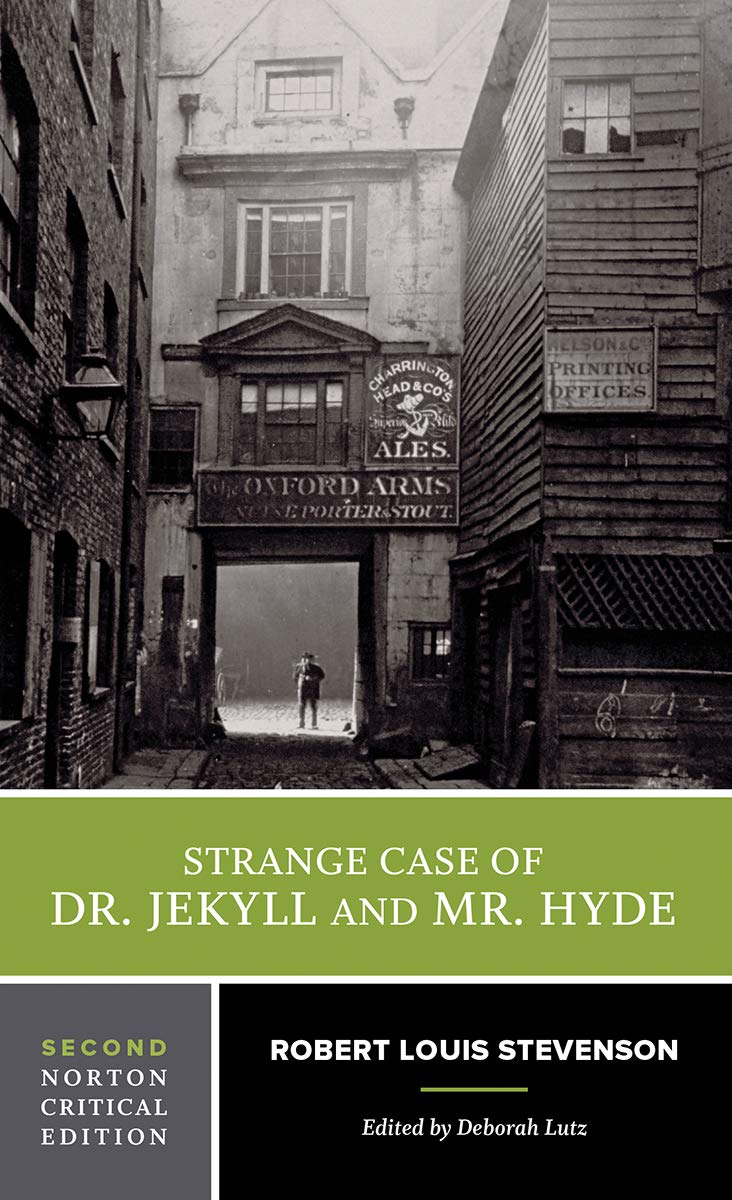 Strange Case of Dr. Jekyll and Mr. Hyde by Robert Louis Stevenson PAPERBACK