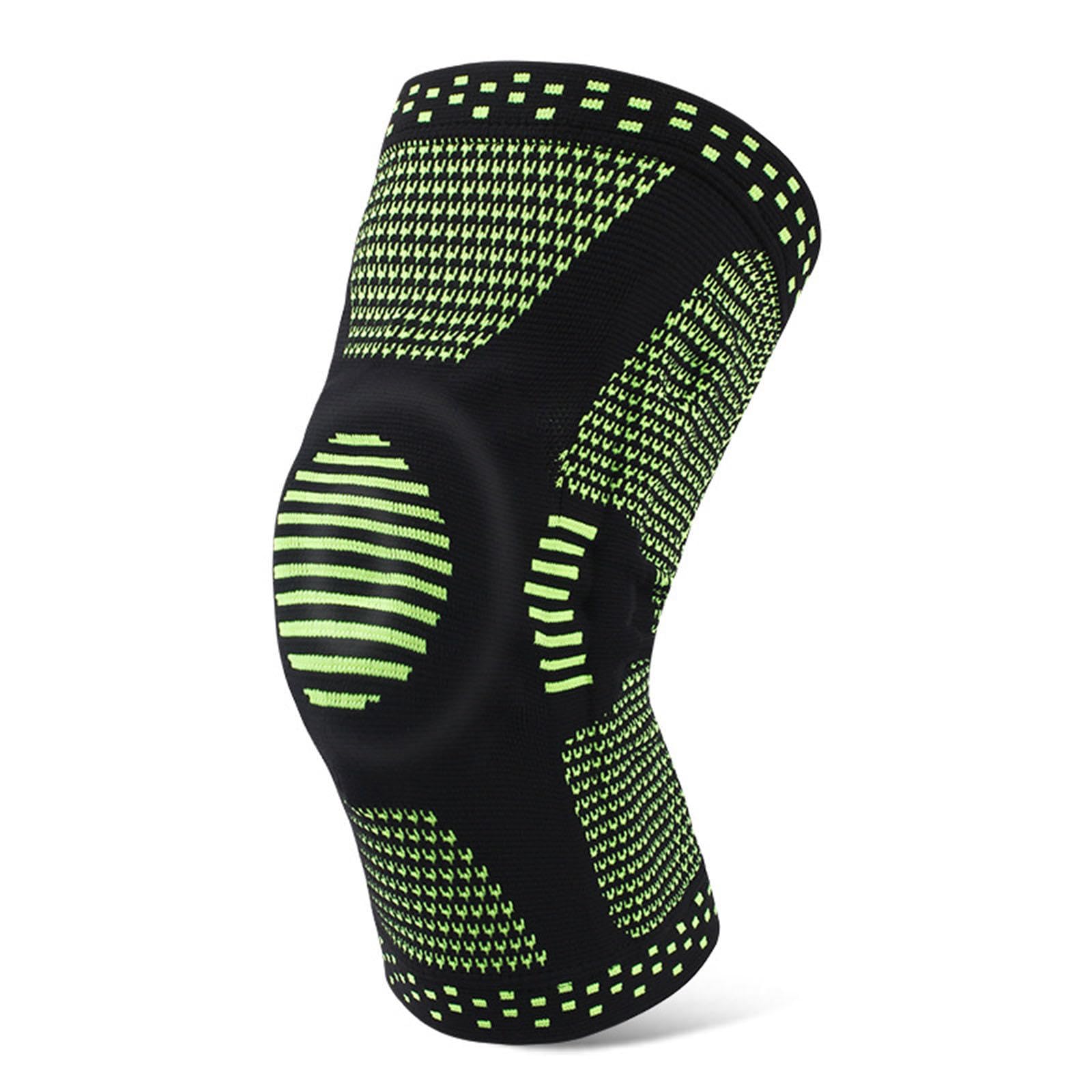 Rodilleras para Hombres y Mujeres, Rodilleras Suaves para Protección de Rodillas, Rodilleras para Baloncesto, Ciclismo, Correr, Montañismo,B-M