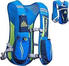 TRIWONDER Sac Trail 5,5L Gilet d'Hydratation Sac à Dos Hydratation Léger pour Marathon Randonnée VTT Course Running Homme Femme
