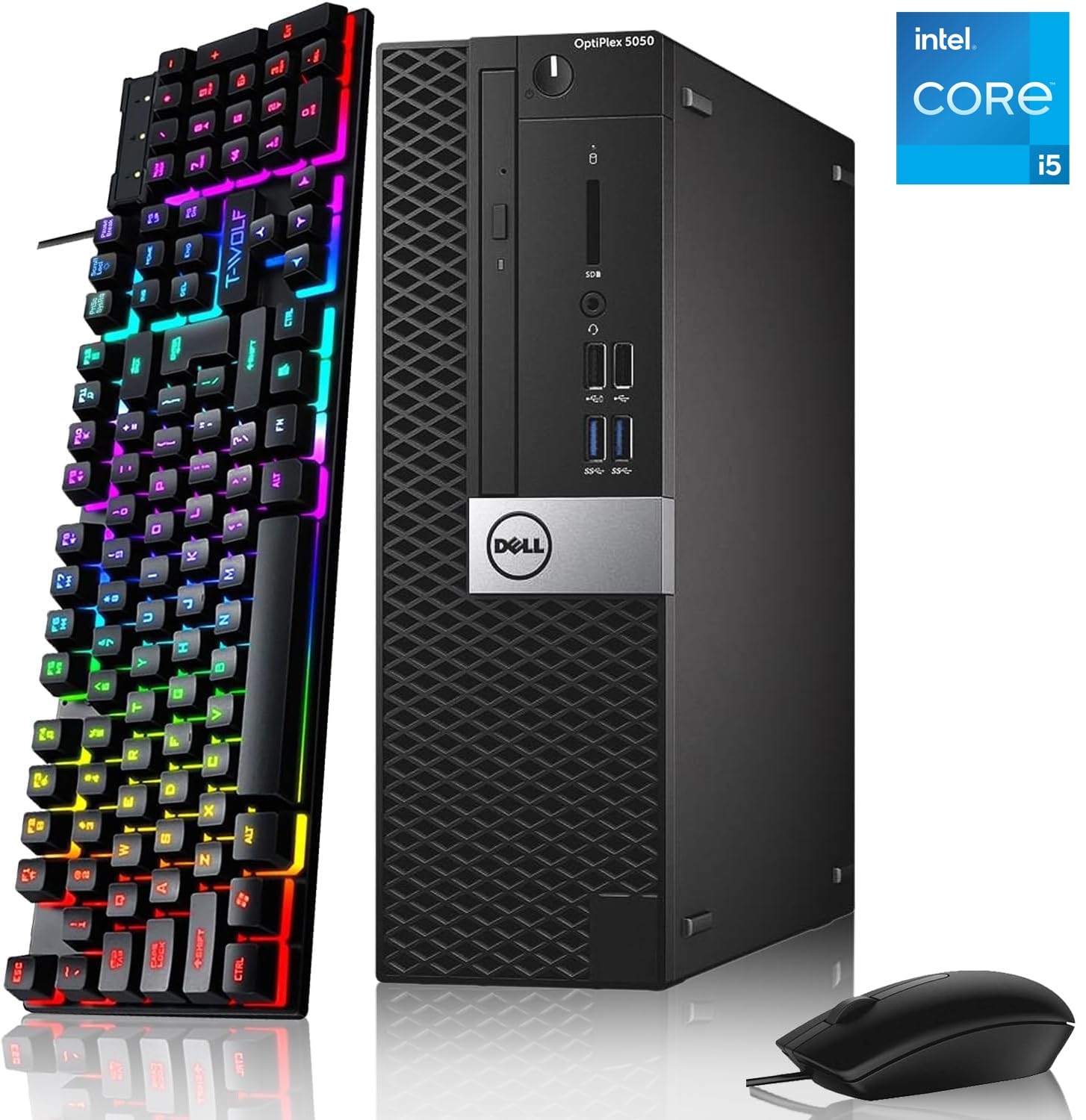 Amazon.com: Dell OptiPlex 5050 SFF - Juego de PC de escritorio con