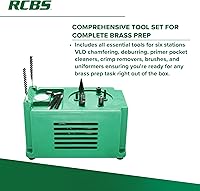 Vista 4 de RCBS 90390 120-240 VAC Brass Boss (Us EU Aus UK) Trim Mate Case Prep Centers