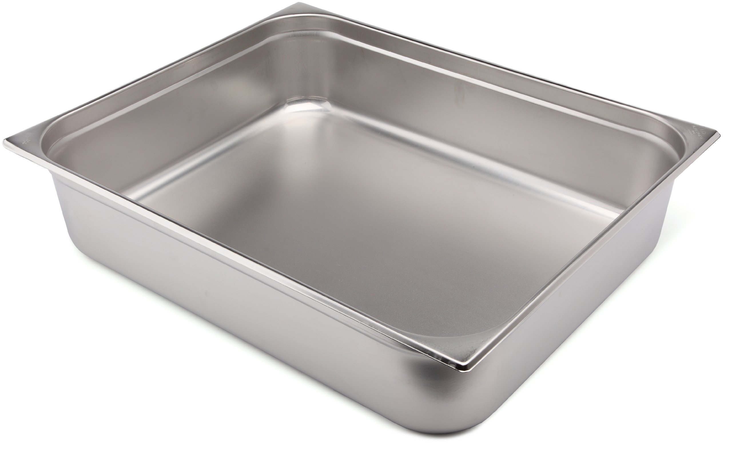 Lacor 66015Z - Lacor - Bacinella Gn 2/1 530x650x150 Acciaio Inox | Realizzato in acciaio inossidabile alimentare; alta resistenza alla corrosione e usura quotidiana in cucina