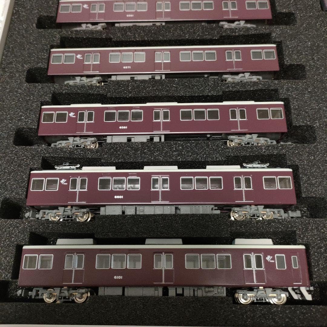 鉄道模型 31636 阪急6000系　宝塚線6001編成　8両編成セット動力付き 鉄道模型 31636 阪急6000系 宝塚線6001編成 8両編成セット動力付き