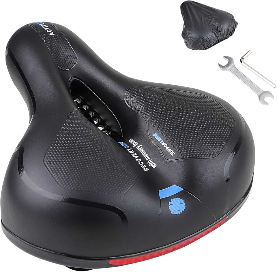 Fahrradsattel Mit Stange