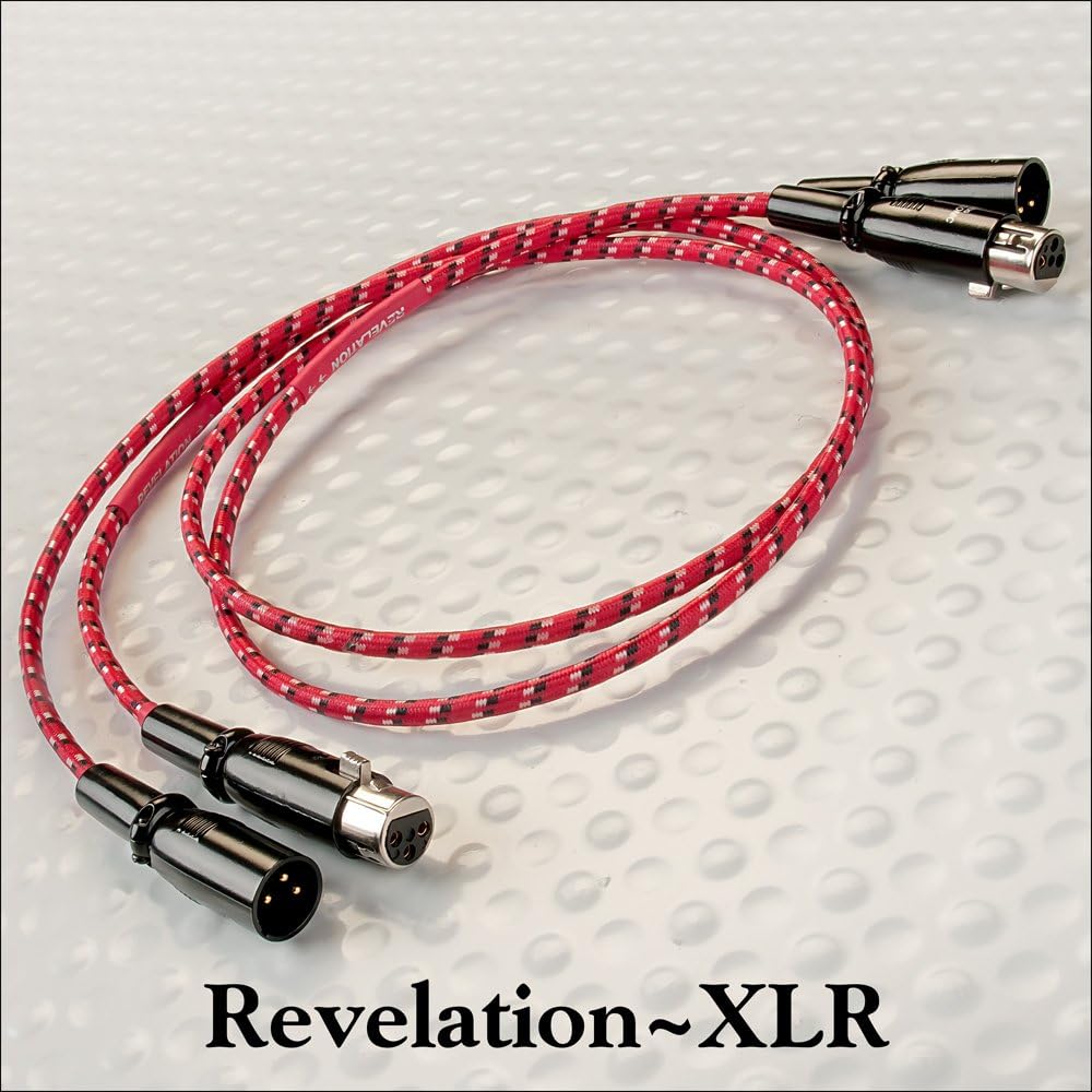 DH Labs Revelation 0.5M XLR Interconnect 0.5 Meter Pair XLR