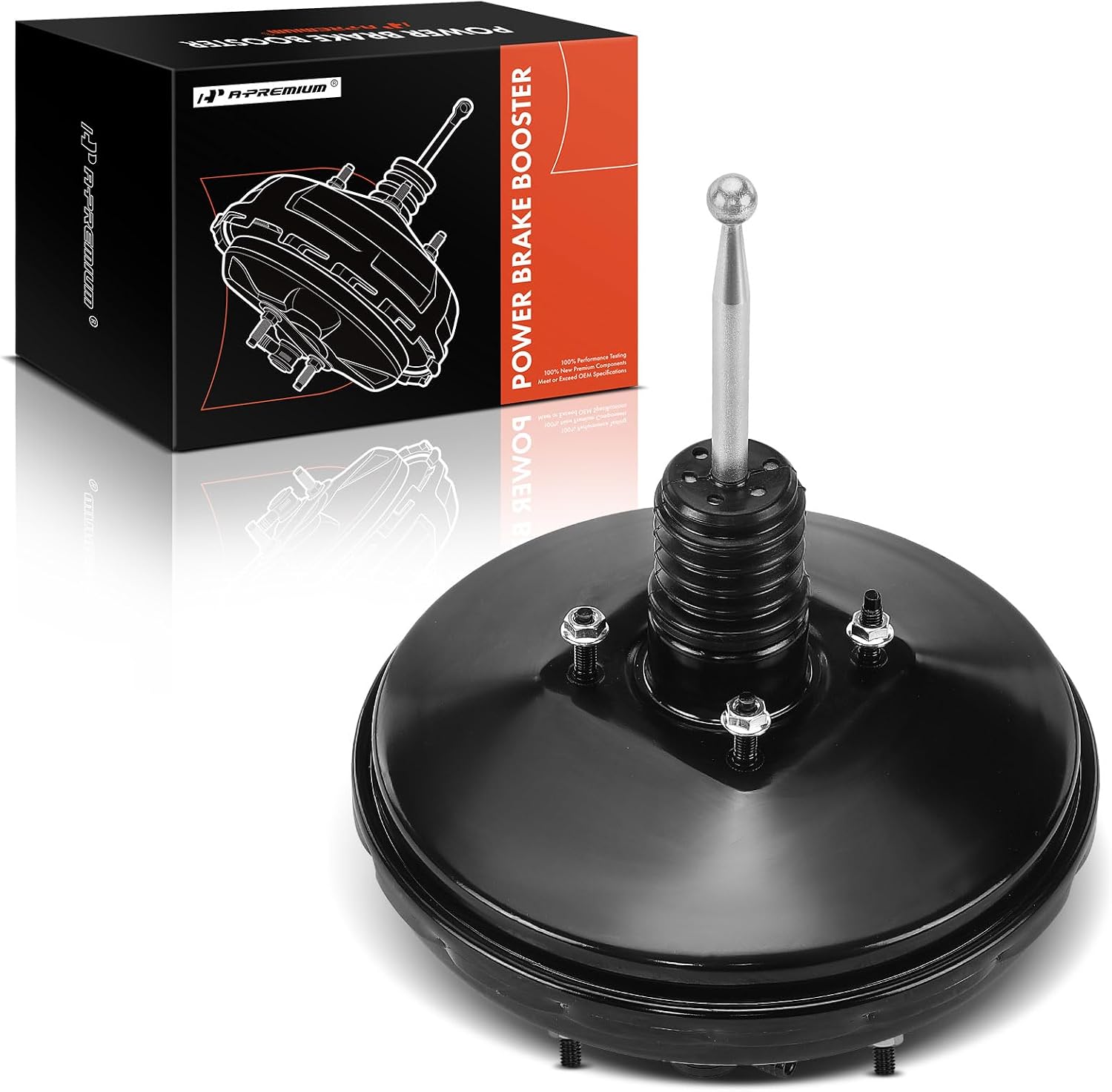 A-Premium Vacuum Power Brake Booster (fits Volkswagen Jetta 1999–2005; without master cylinder)