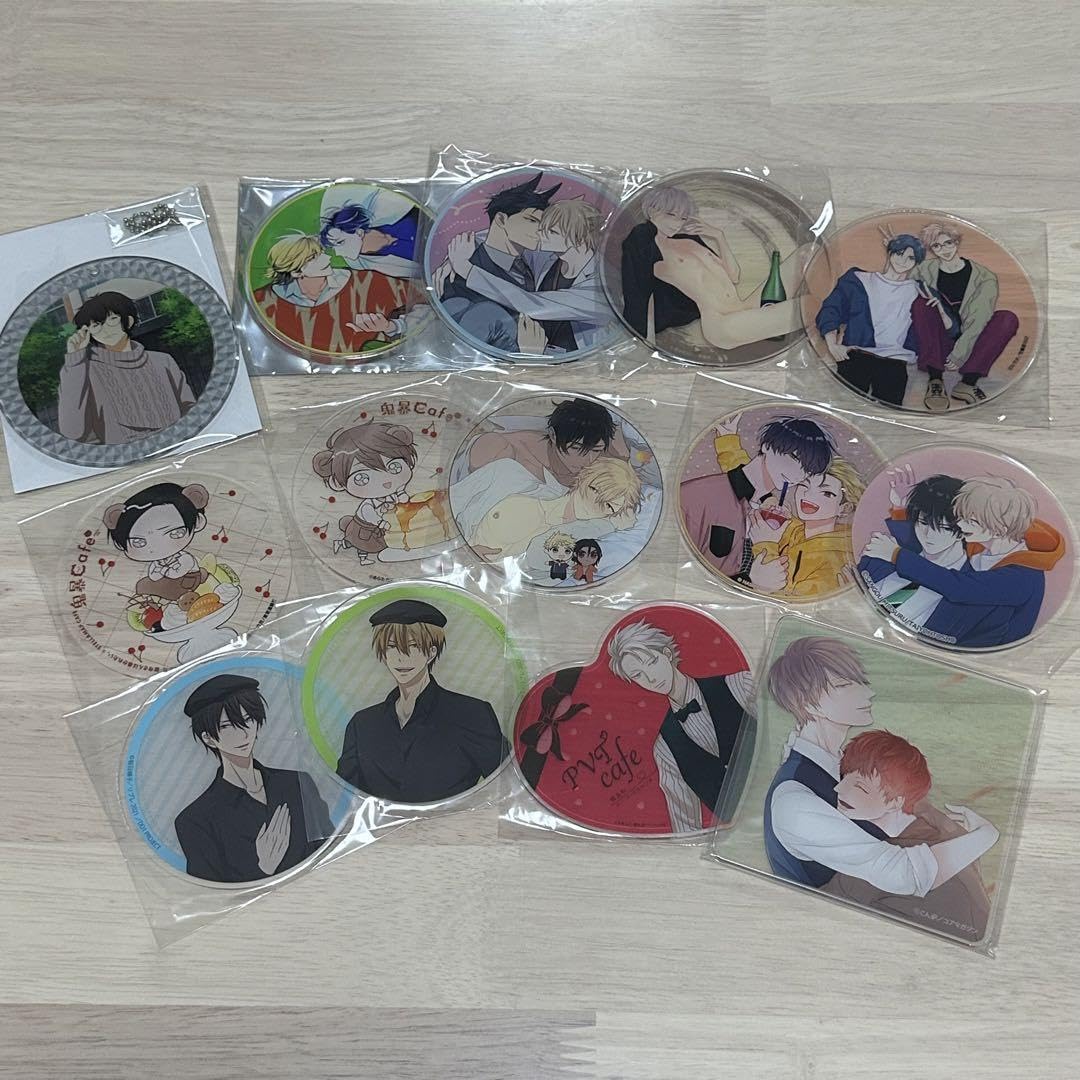 グラッテコミコミアクリルコースター