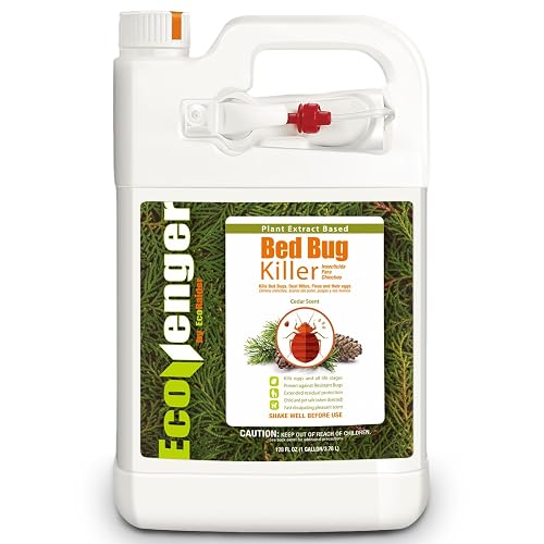 EcoVenger Bed Bug Killer with Remote Sprayer 1Gal