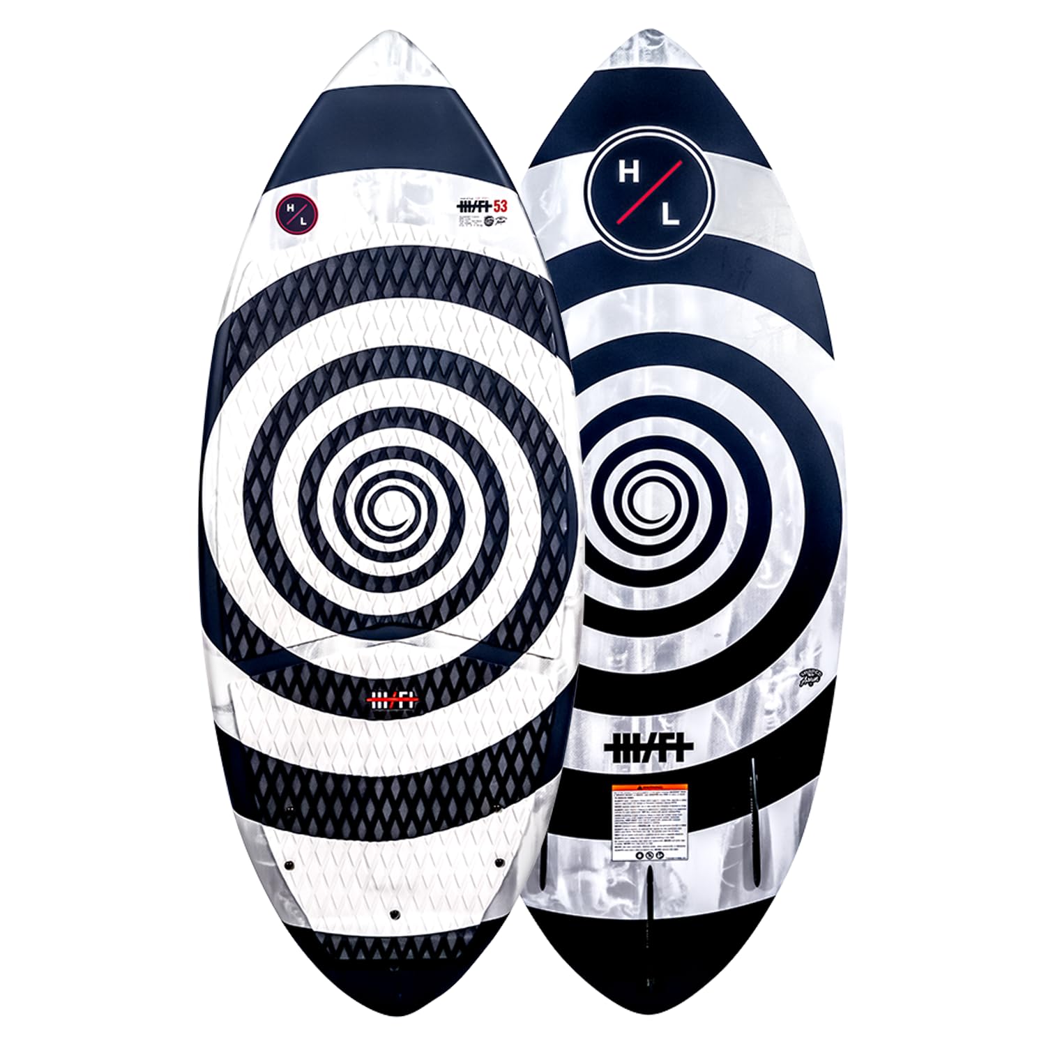 Hyperlite Hi-Fi Wakesurf Board, 53
