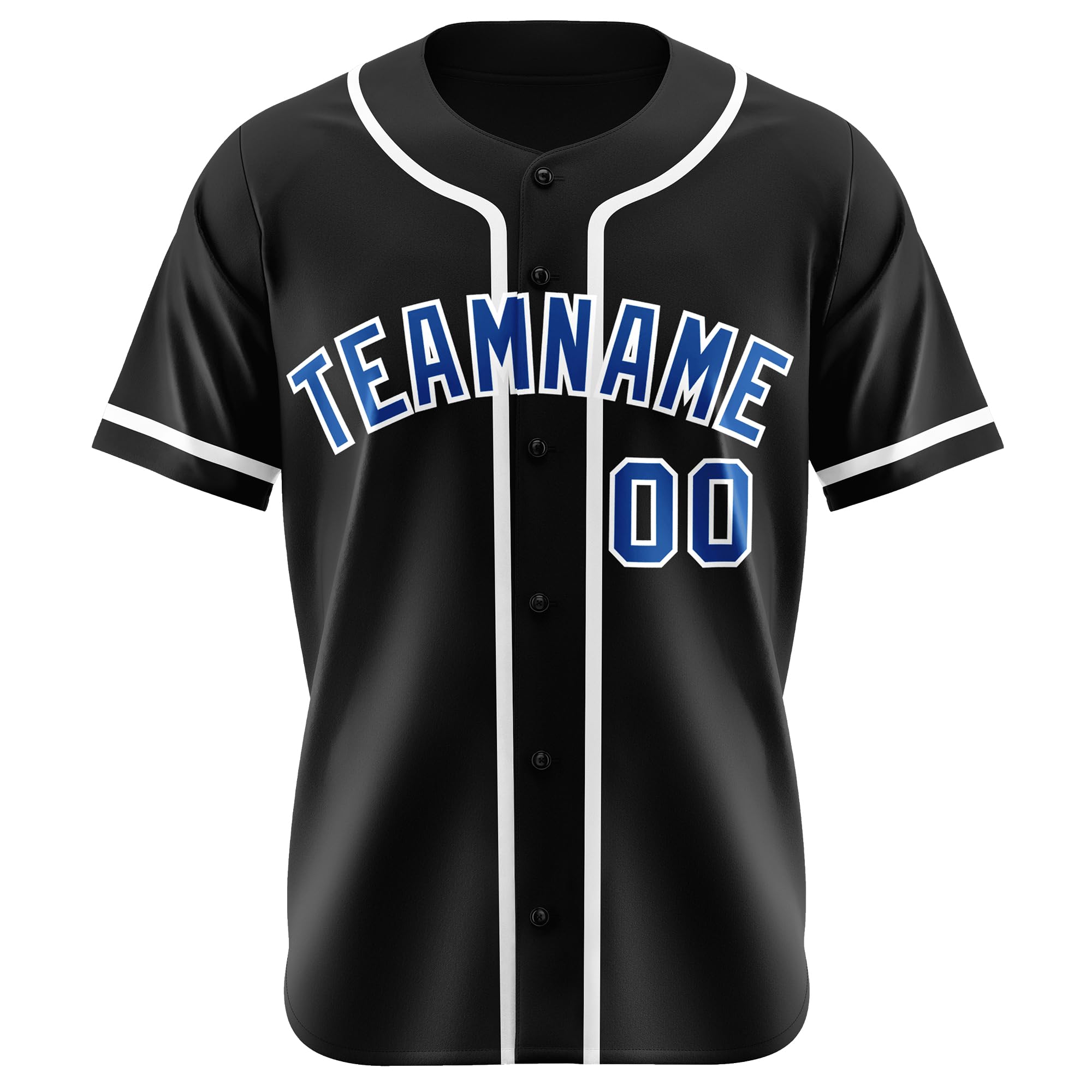 Custom Baseball Jersey Men Button Down Sports Shirt Personalized Stitched Name Number for Women Youth