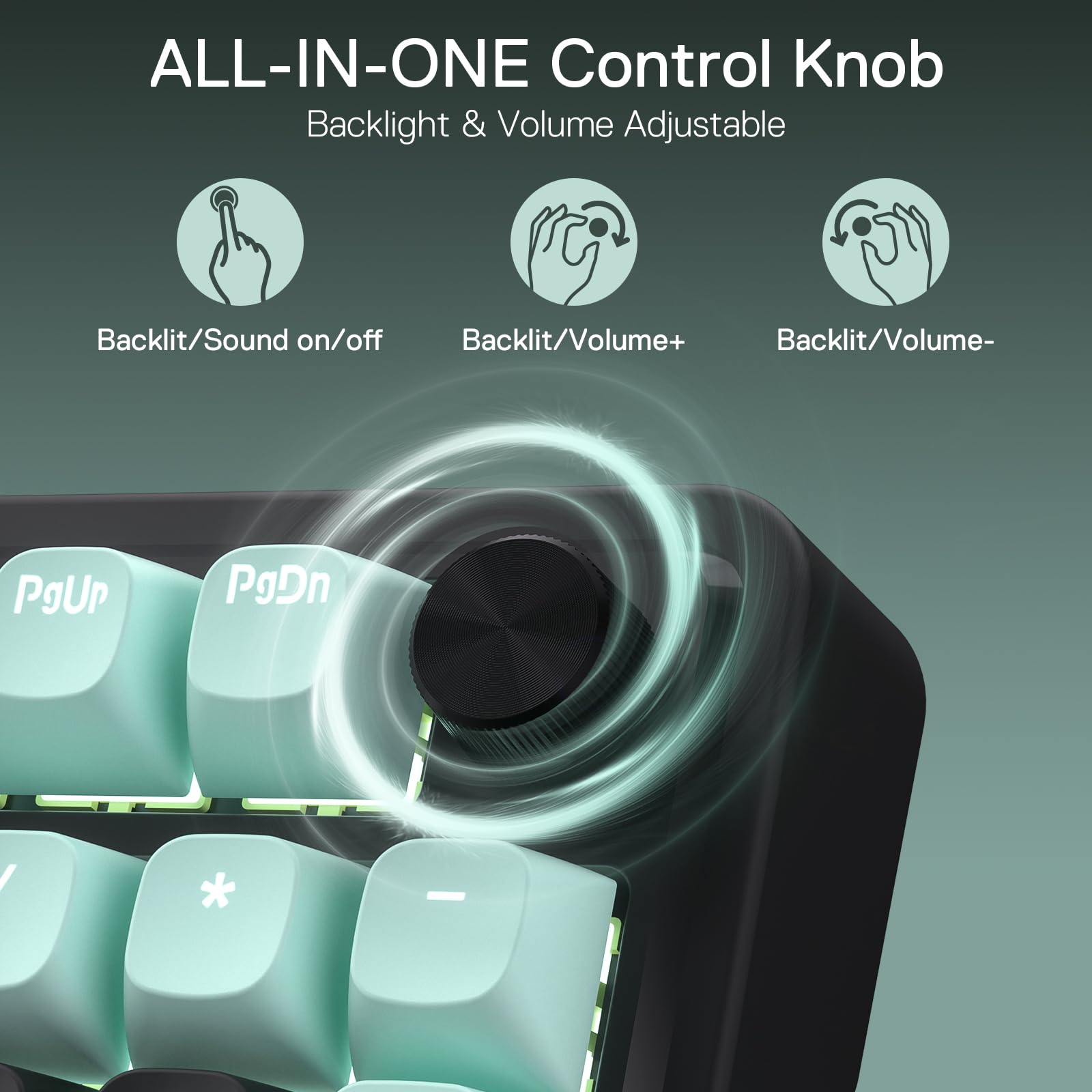 Redragon K686 HE Teclado mecánico para Juegos de Disparo rápido, 8K con Cable, Interruptor magnético Sedoso UltraMag 100% Pom, diseño de Estructura de Patente Flotante, US Layout