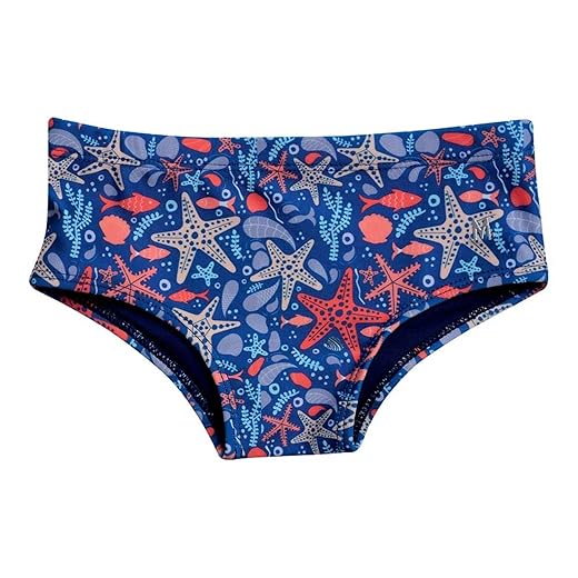 Sungão INFANTIL Mash Praia Dryfast Estrela Cordão Ajustável