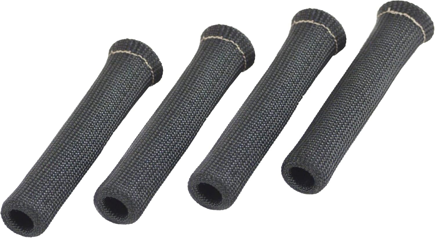 Design Engineering 10579 Titanium Protect-A-Wire 4-Cylinder Sleeving Kit - Cover and Protect Spark Plug Wires