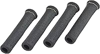 Vista 12 de Design Engineering 010611 Protect-A-Wire Kit de manguitos negros de 2 cilindros para cubrir y proteger los cables de bujías