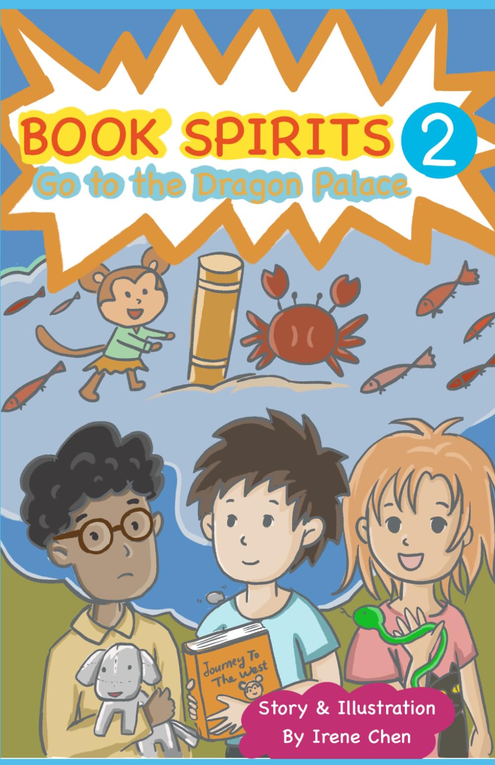 Book Spirits 2: Go to the Dragon Palace