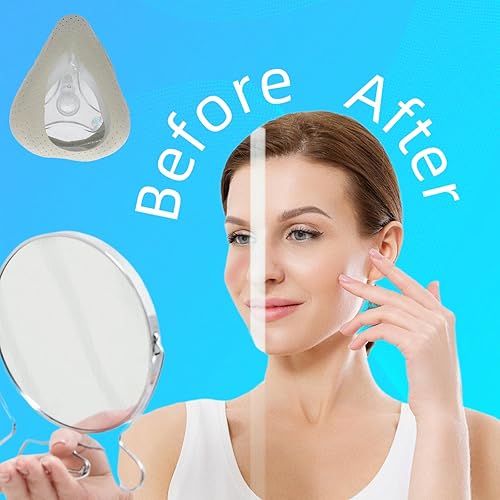 Miniatura 6 de Paquete de 6 revestimientos de máscara CPAP, fundas para sellar máscara CPAP, almohadillas cómodas y sedosas, tamaño único compatible con la mayoría