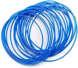 PU Pneumatic Hose 10 Meters (32.8 Feet) Outer Diameter 4mm/Inner 2.5mm For Pneumatic Tools (Blue)