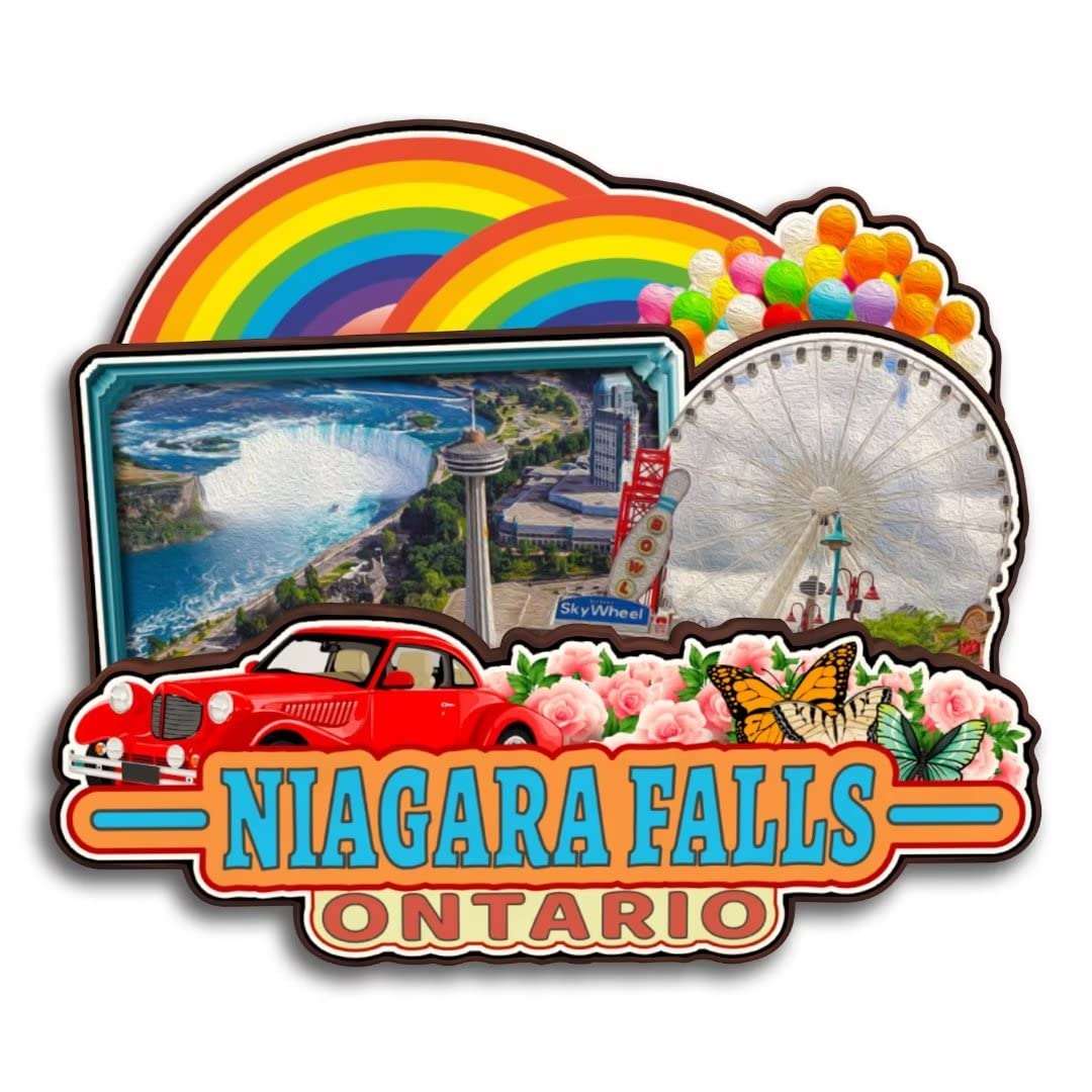 Niagara Falls Canada - Imán Para Nevera, Recuerdo De