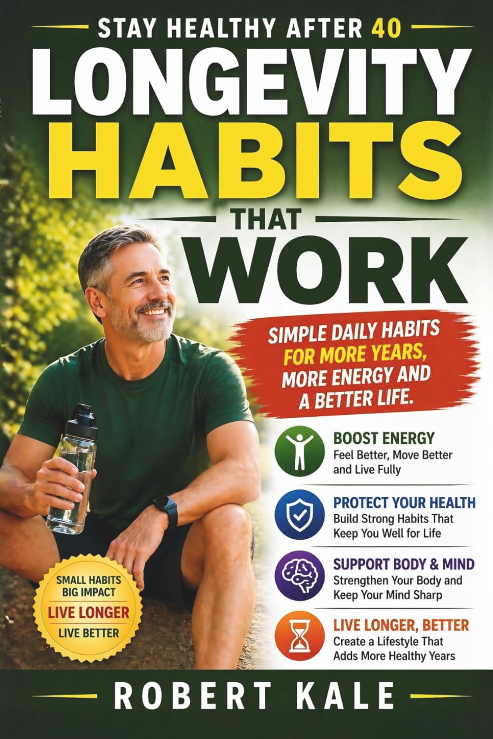 Stay Healthy After 40 – Longevity Habits That Work: Build Daily Routines That Support Energy, Mobility and Lifelong Health