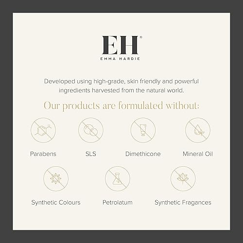 Miniatura 6 de Emma Hardie Kit de iniciación, bálsamo limpiador de moringa, paños de limpieza de doble acción y crema táctil Midas - Bálsamo limpiador, paños
