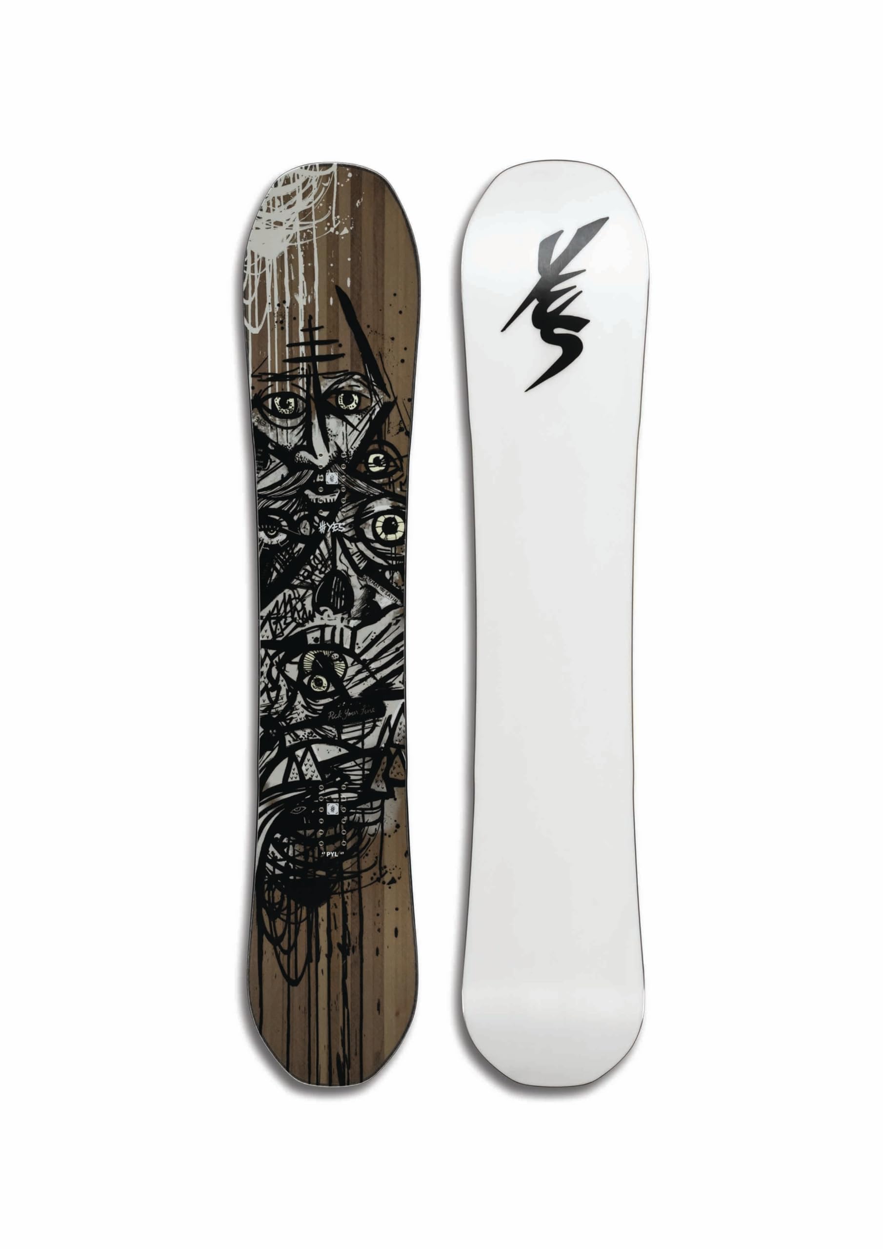 Amazon.com : YES. - Pyl, Snowboards Directional Freeride