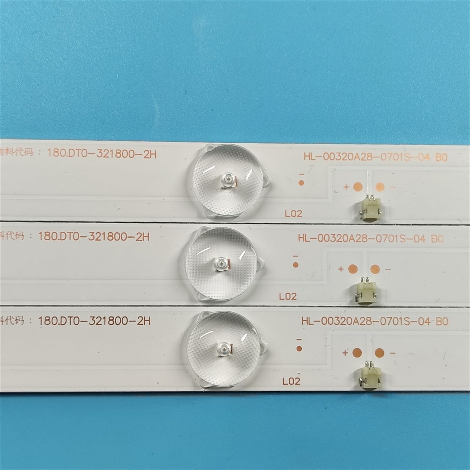 Strisce di retroilluminazione a LED della TV compatibili for Le Barre TV LED DOFFLER 32BH15-T2 32CH15-T2 HL-00320A28-0701S-04 Righelli for Bande B0 ZDCX32D07-ZC14FG-05