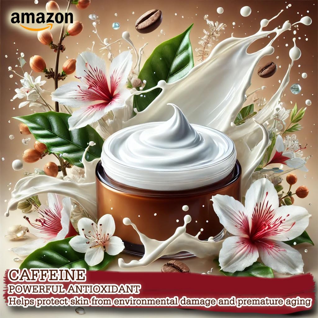 CAFFEINE - for Homemade Formulations and DIY Cosmetics Craft Projects - 200 g (7.06 oz)