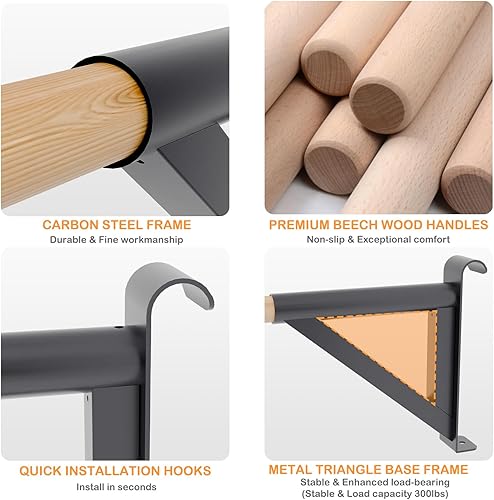 Miniatura 4 de Escalera sueca para el hogar