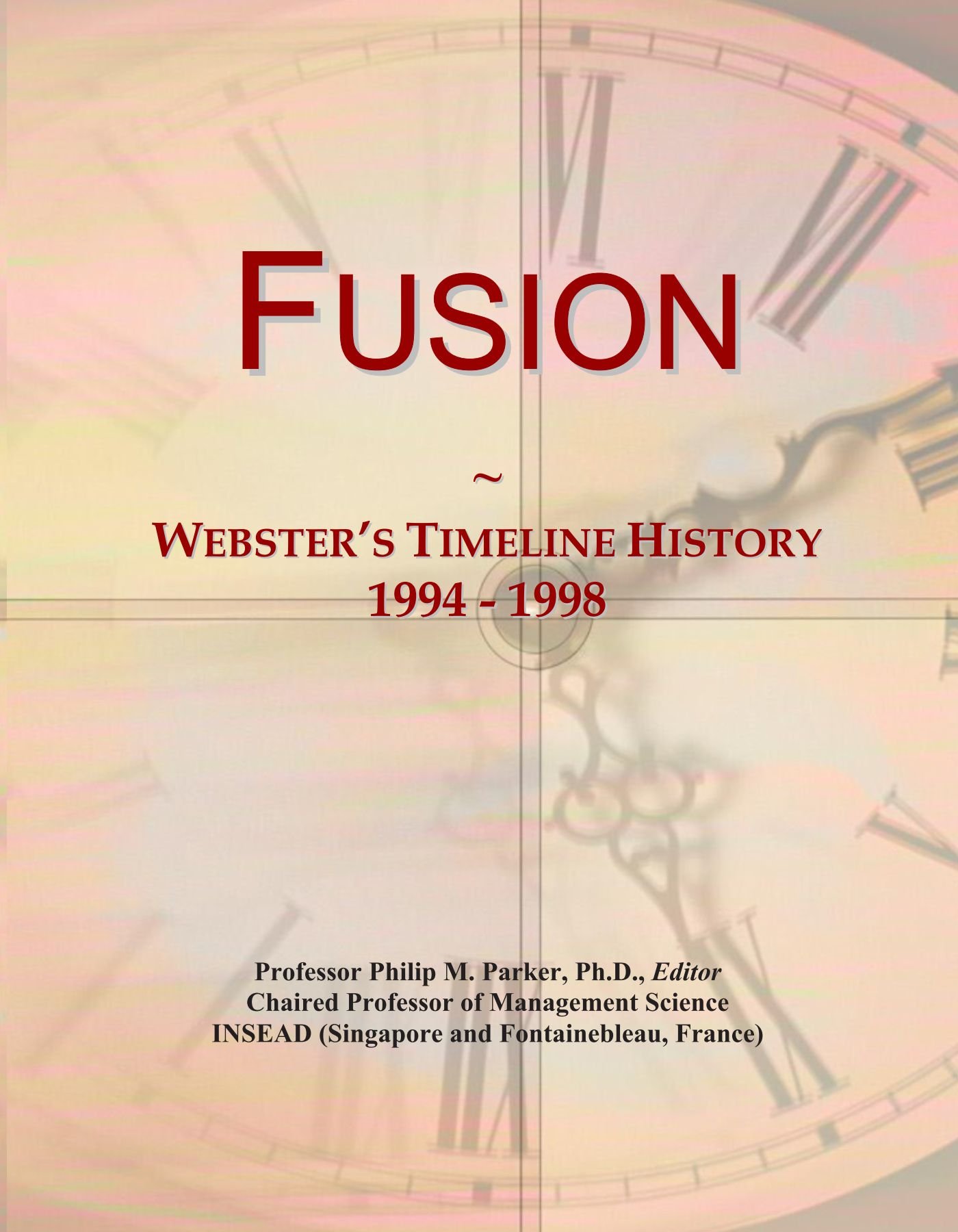 Fusion: Webster's Timeline History, 1994 - 1998